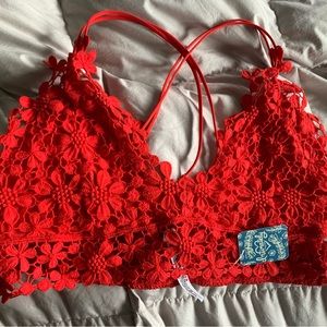 Free people bralette new with tags